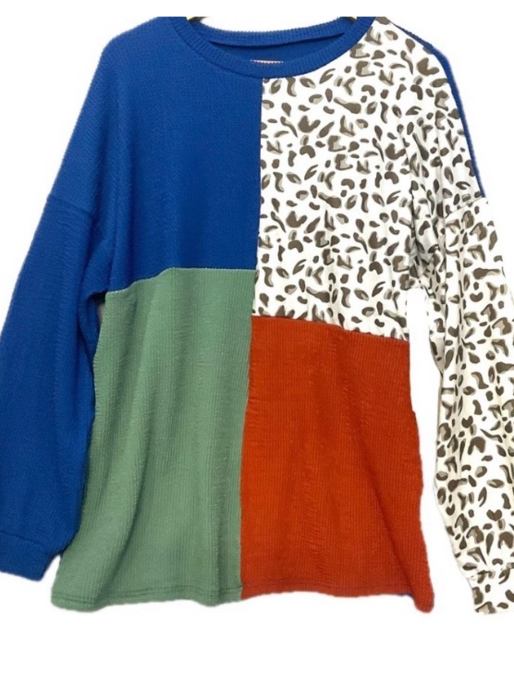 Colorblock NWOT Top - Picture 2 of 3